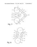 VIBRATION PLATE HAVING BELT DRIVE HAVING MULTIPLE DEFLECTION diagram and image