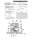 METHOD FOR PRIMARY MOLDING OF A MOLDED PART, AND MOLD PART PRODUCED BY PRIMARY MOLDING, IN PARTICULAR NUT diagram and image