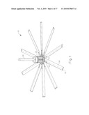 Ceiling Fan with Variable Blade Pitch and Variable Speed Control diagram and image