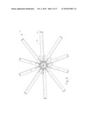 Ceiling Fan with Variable Blade Pitch and Variable Speed Control diagram and image