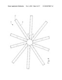 Ceiling Fan with Variable Blade Pitch and Variable Speed Control diagram and image