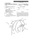 WIND TURBINE BLADE ASSEMBLY AND APPARATUS diagram and image