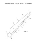 WIND TURBINE BLADE WITH PREFABRICATED LEADING EDGE SEGMENTS diagram and image