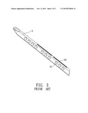 Structure an aircraft rotor blade diagram and image