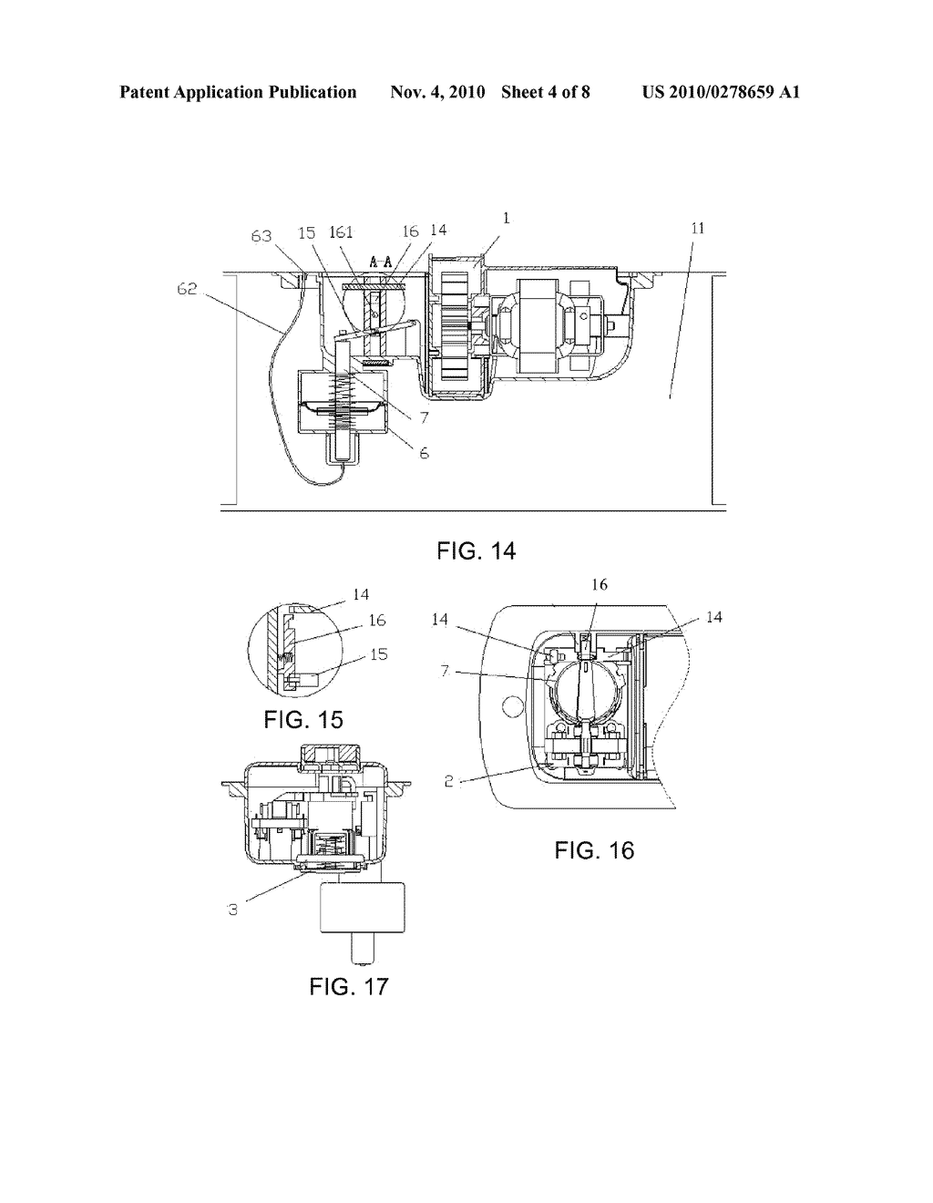 PRESSURE-CONTROLLING APPLIANCE FOR AN INFLATABLE PRODUCT - diagram, schematic, and image 05