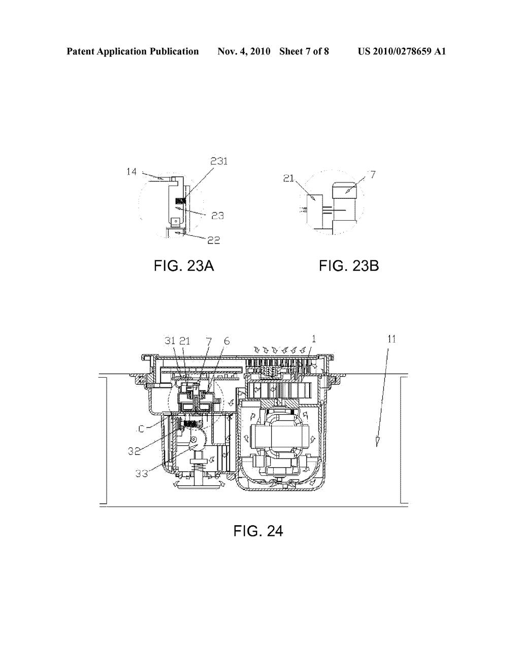 PRESSURE-CONTROLLING APPLIANCE FOR AN INFLATABLE PRODUCT - diagram, schematic, and image 08