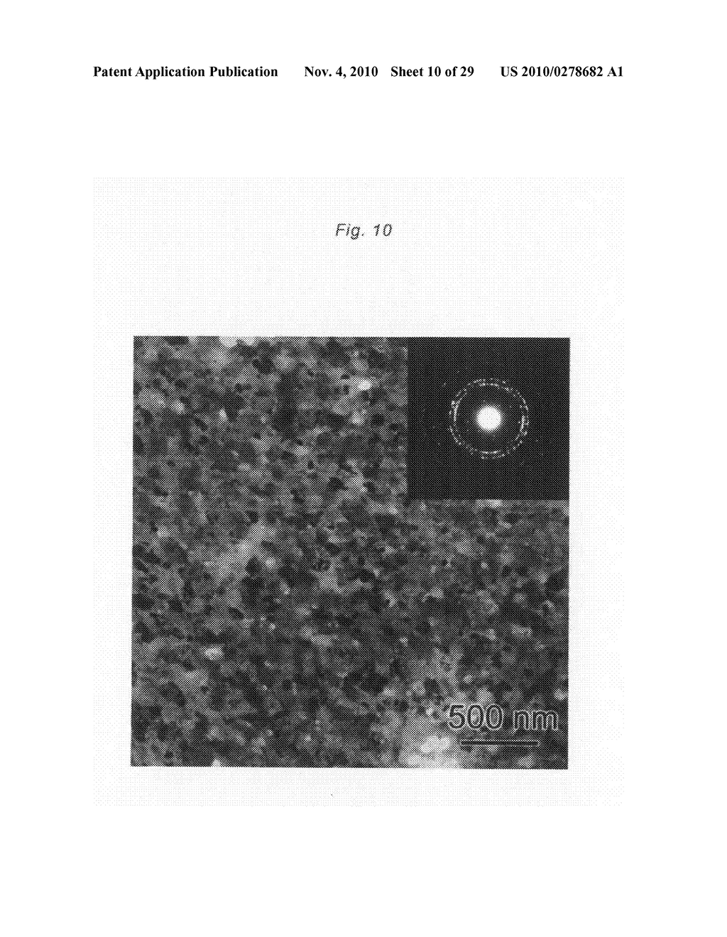 SINTERED BINARY ALUMINUM ALLOY POWDER SINTERED MATERIAL AND METHOD FOR PRODUCTION THEREOF - diagram, schematic, and image 11