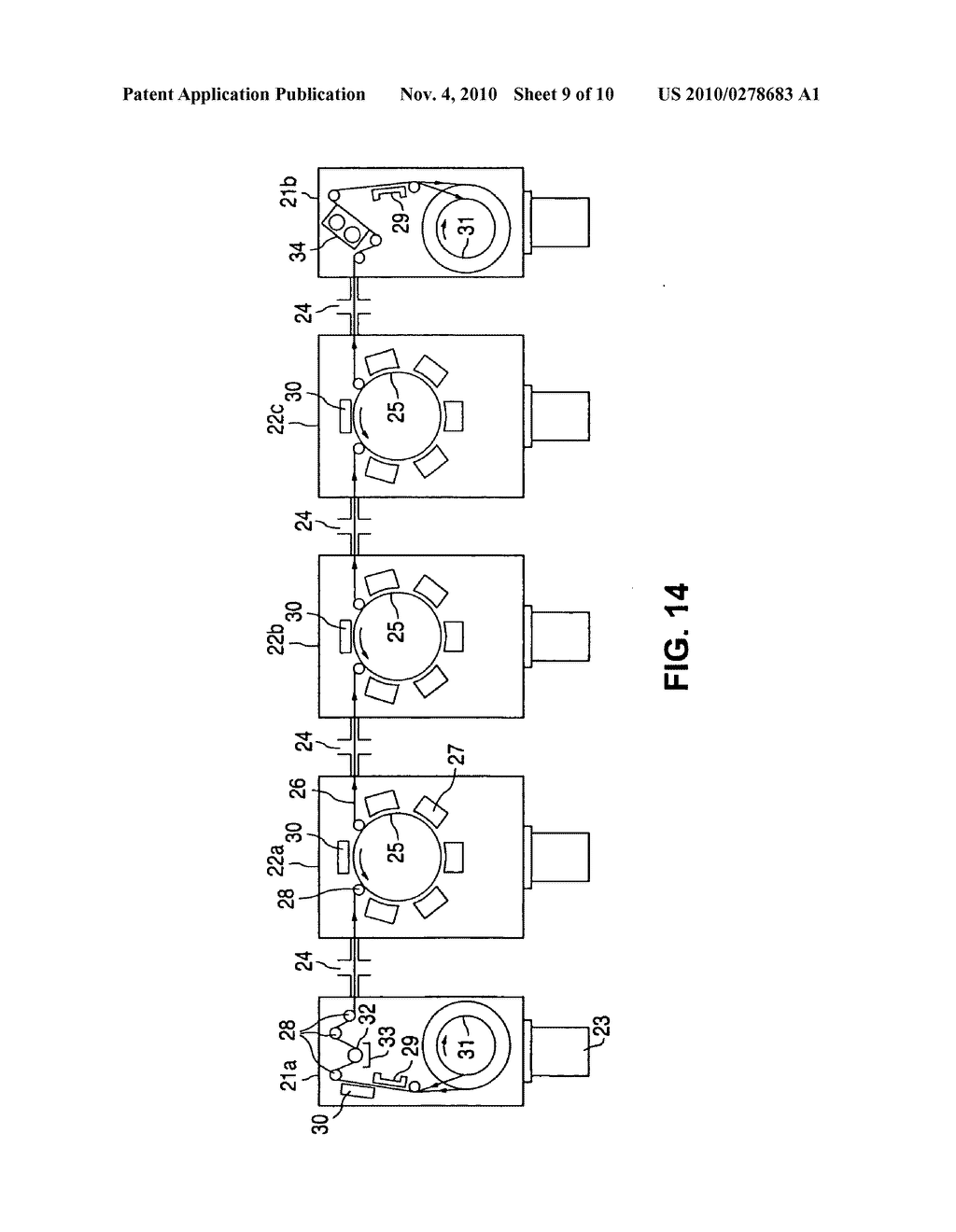 Manufacturing Apparatus and Method for Large-Scale Production of Thin-Film Solar Cells - diagram, schematic, and image 10