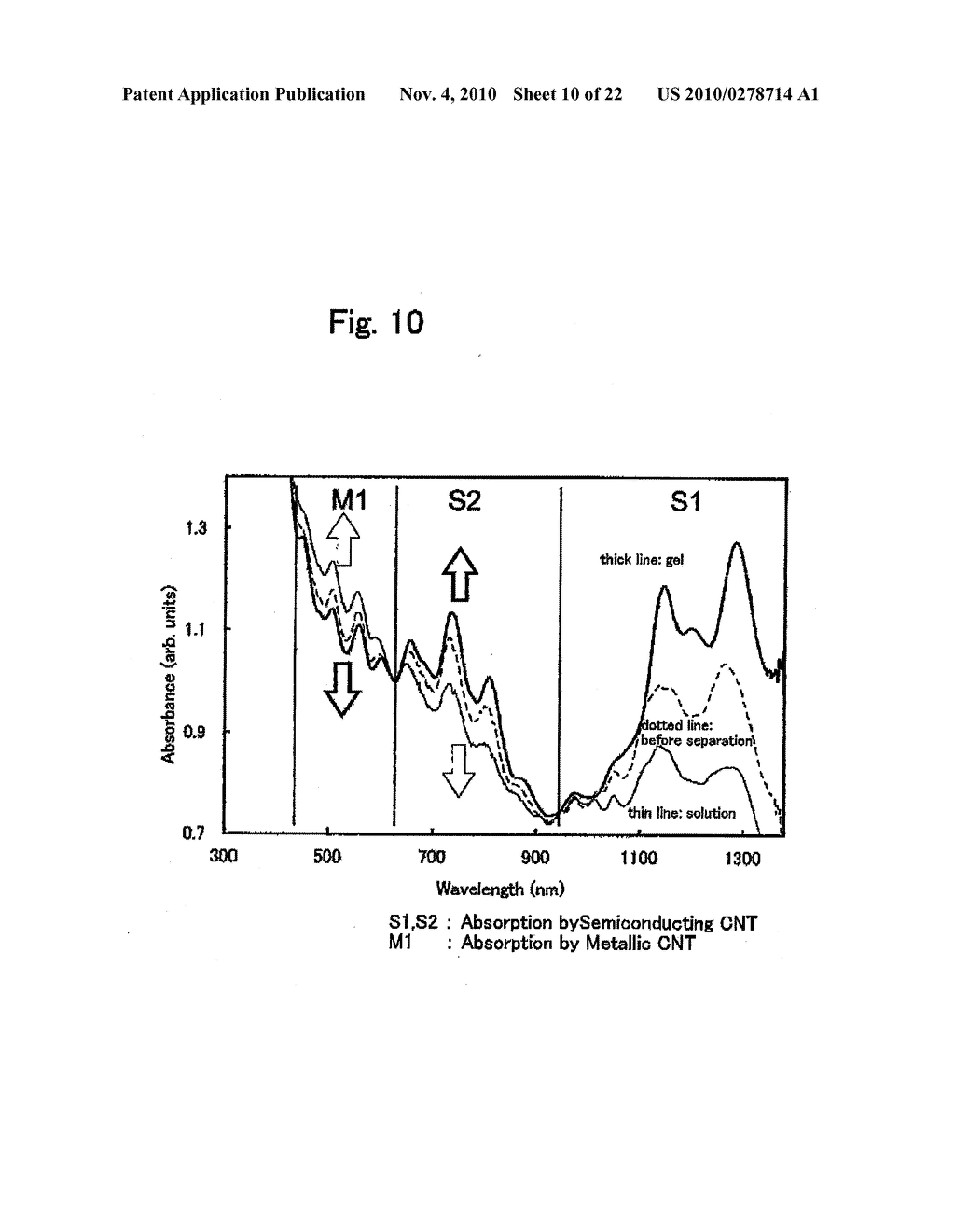 METHOD FOR SIMPLY SEPARATNG CARBON NANOTUBE - diagram, schematic, and image 11