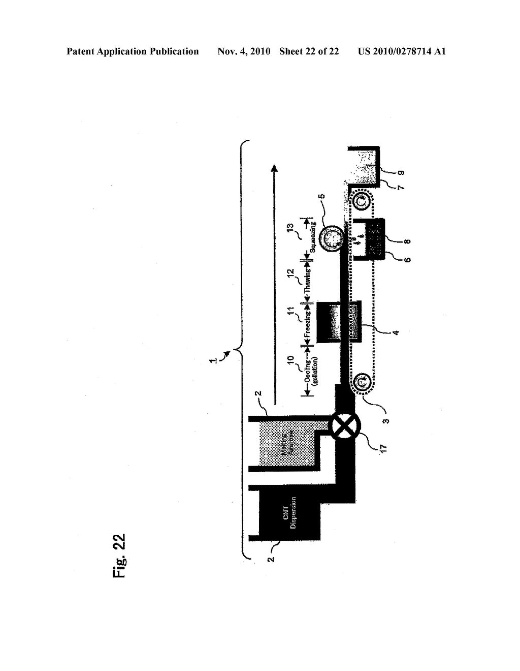 METHOD FOR SIMPLY SEPARATNG CARBON NANOTUBE - diagram, schematic, and image 23