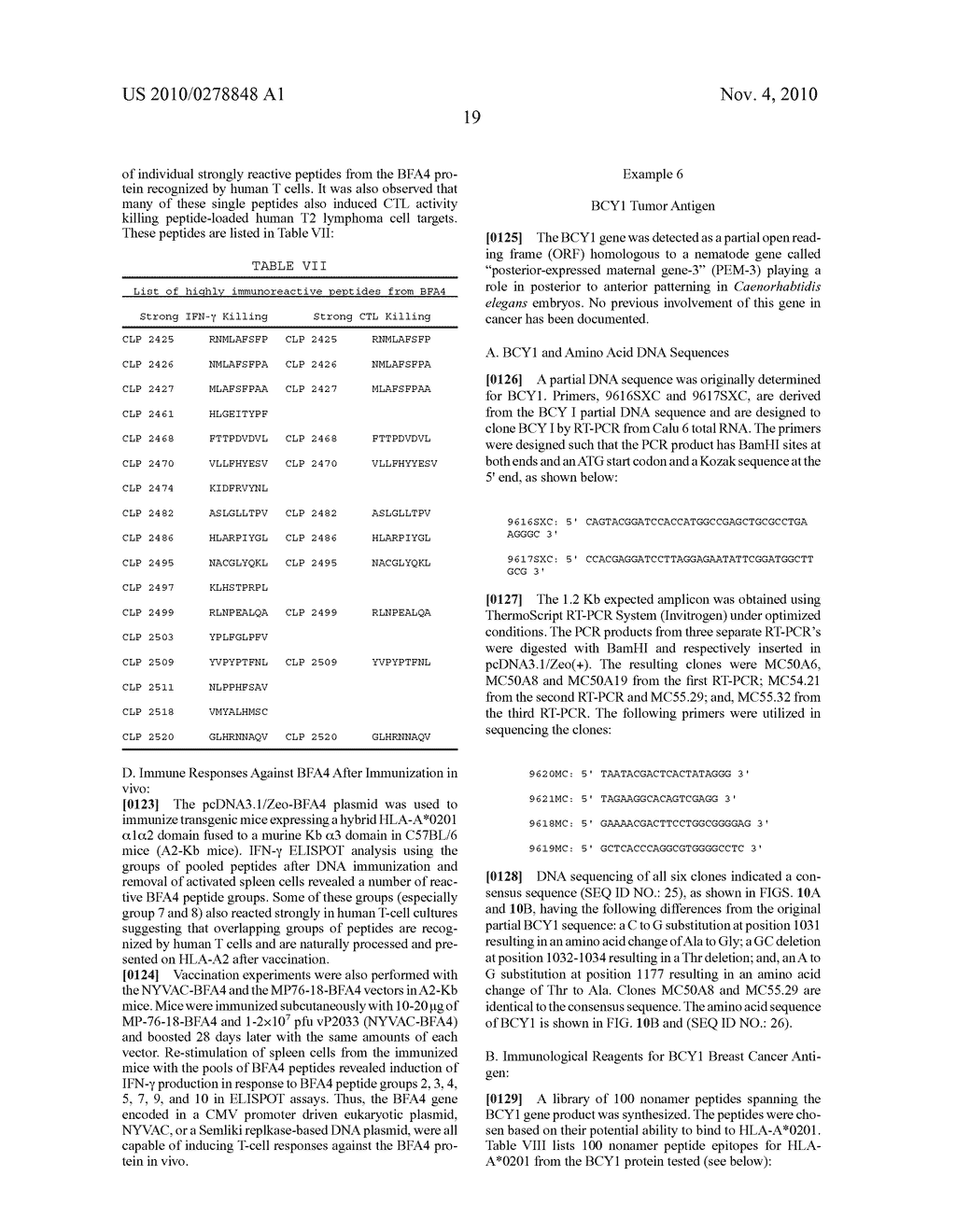 TUMOR ANTIGEN BFY3 FOR PREVENTION AND/OR TREATMENT OF CANCER - diagram, schematic, and image 47