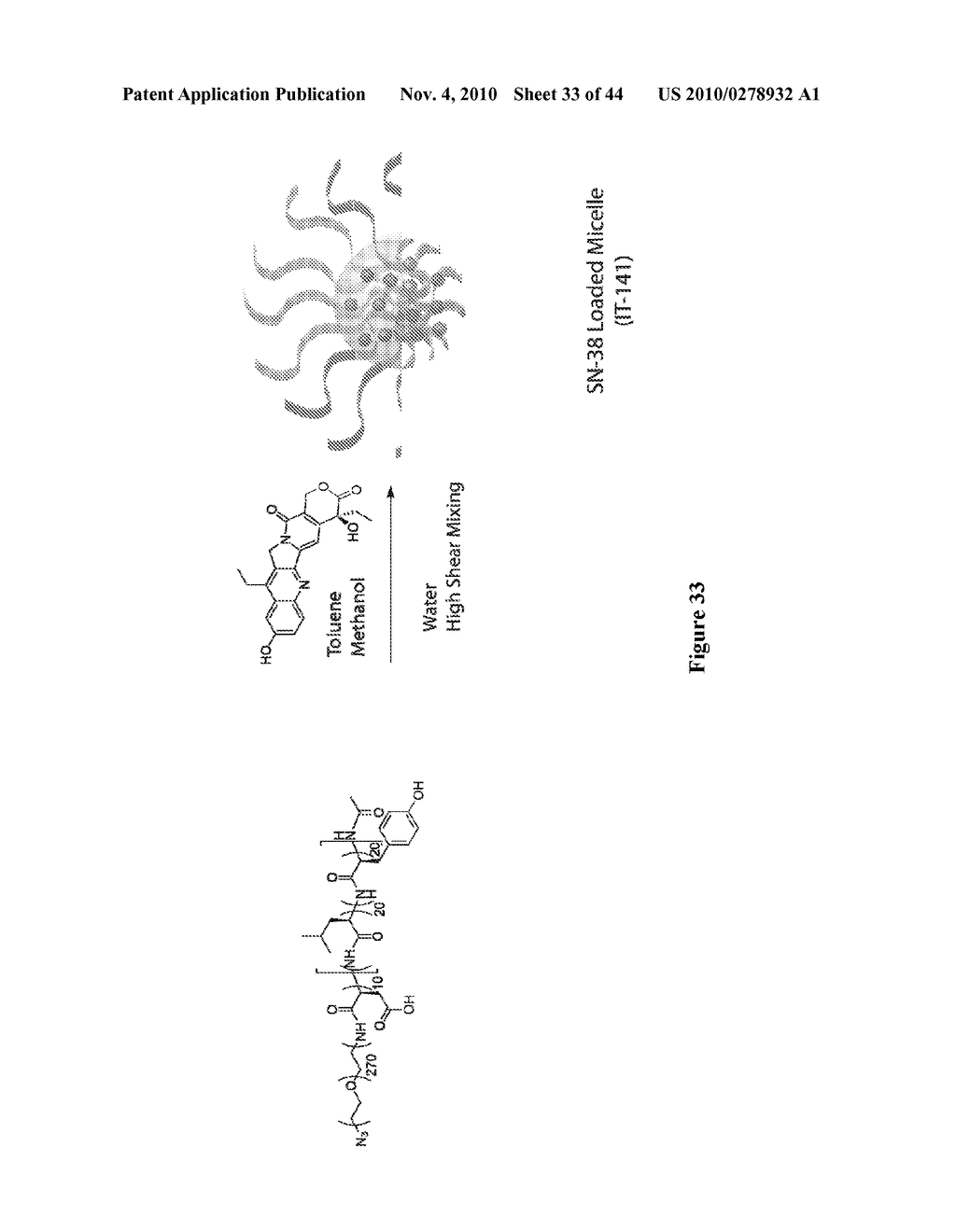 POLYMER MICELLES CONTAINING SN-38 FOR THE TREATMENT OF CANCER - diagram, schematic, and image 34