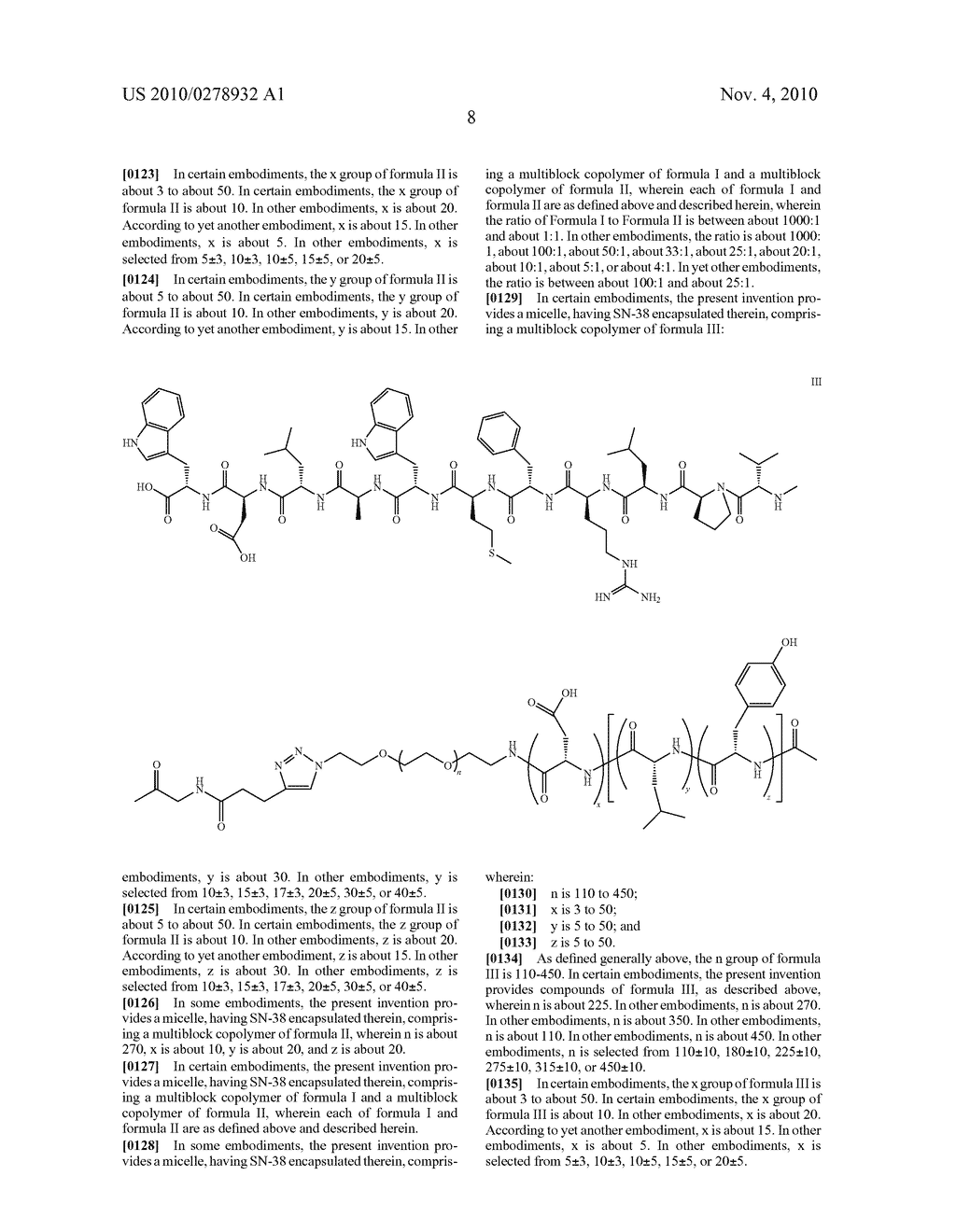 POLYMER MICELLES CONTAINING SN-38 FOR THE TREATMENT OF CANCER - diagram, schematic, and image 53