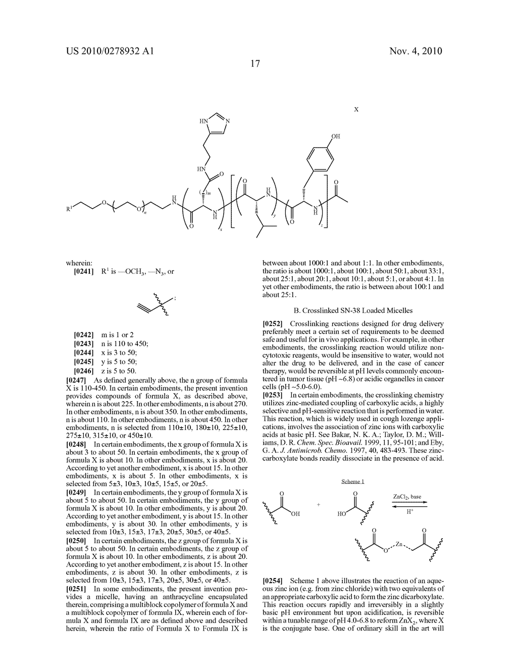 POLYMER MICELLES CONTAINING SN-38 FOR THE TREATMENT OF CANCER - diagram, schematic, and image 62