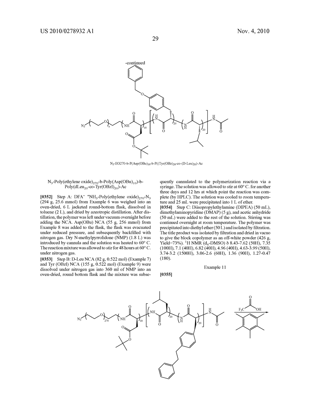 POLYMER MICELLES CONTAINING SN-38 FOR THE TREATMENT OF CANCER - diagram, schematic, and image 74