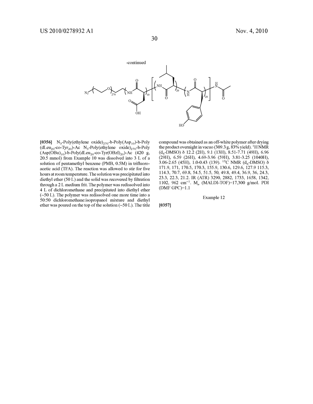 POLYMER MICELLES CONTAINING SN-38 FOR THE TREATMENT OF CANCER - diagram, schematic, and image 75