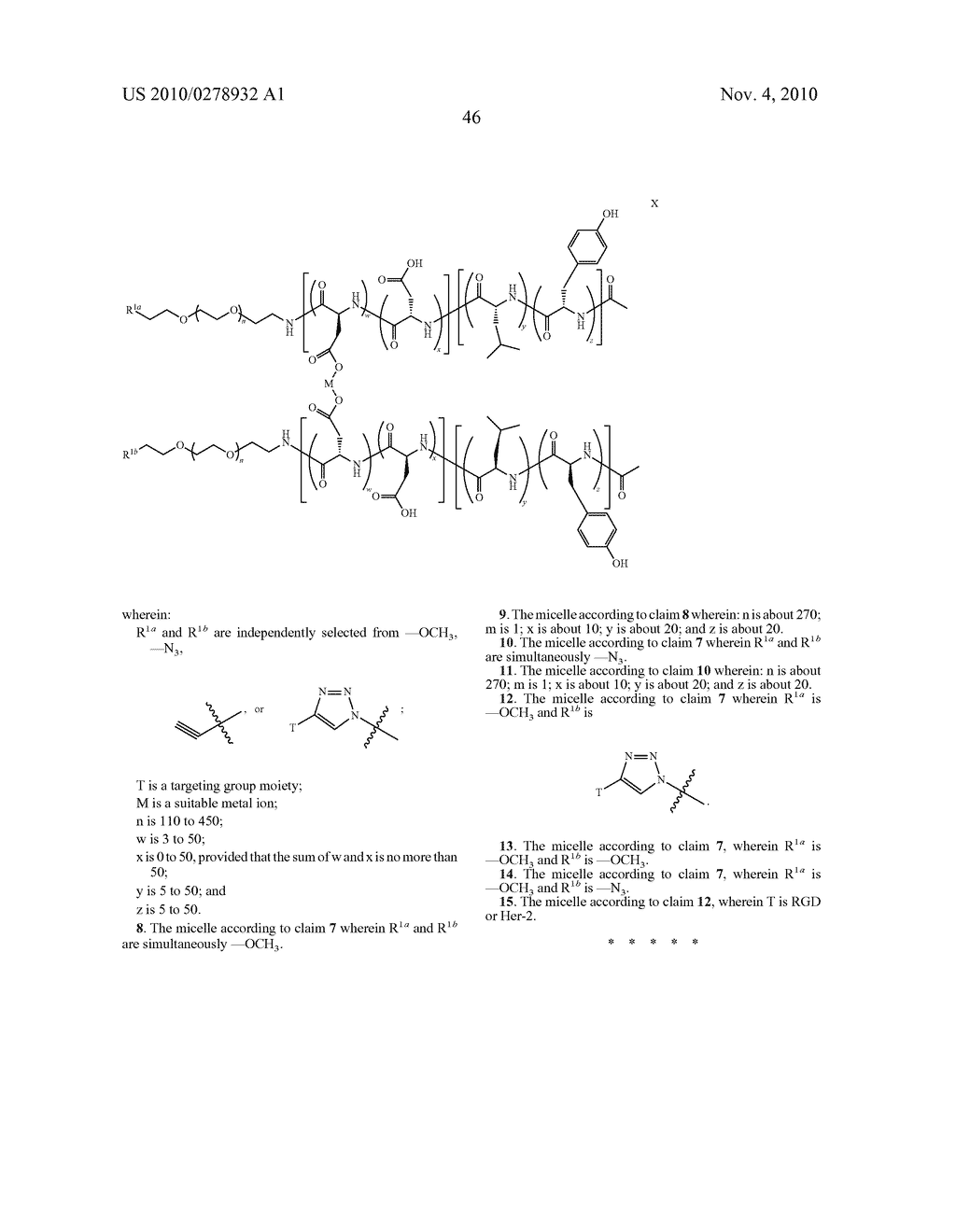 POLYMER MICELLES CONTAINING SN-38 FOR THE TREATMENT OF CANCER - diagram, schematic, and image 91