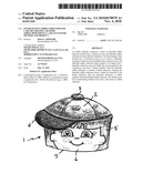 INTERLOCKING EDIBLE SIDELINER FOR CAKE DECORATION, METHOD, THREE-DIMENSIONAL CAKE SCULPTURE METHOD AND PRODUCT diagram and image