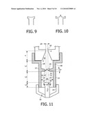 DEVICE FOR PREPARING A BEVERAGE SUITABLE FOR HUMAN CONSUMPTION WITH A FINE-BUBBLE FOAM LAYER diagram and image