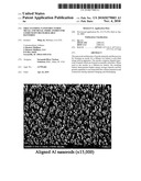 Free standing nanostructured metal and metal oxide anodes for lithium-ion rechargeable batteries diagram and image