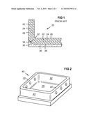 Gussets for Strengthening CMC Fillet Radii diagram and image