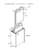 BATTERY SYSTEMS, BATTERY MODULES, AND METHOD FOR COOLING A BATTERY MODULE diagram and image