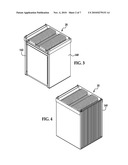 BATTERY SYSTEMS, BATTERY MODULE, AND METHOD FOR COOLING THE BATTERY MODULE diagram and image