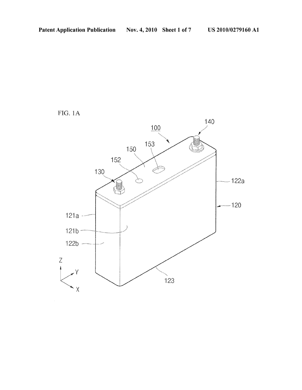 RECHARGEABLE SECONDARY BATTERY HAVING IMPROVED SAFETY AGAINST PUNCTURE AND COLLAPSE - diagram, schematic, and image 02