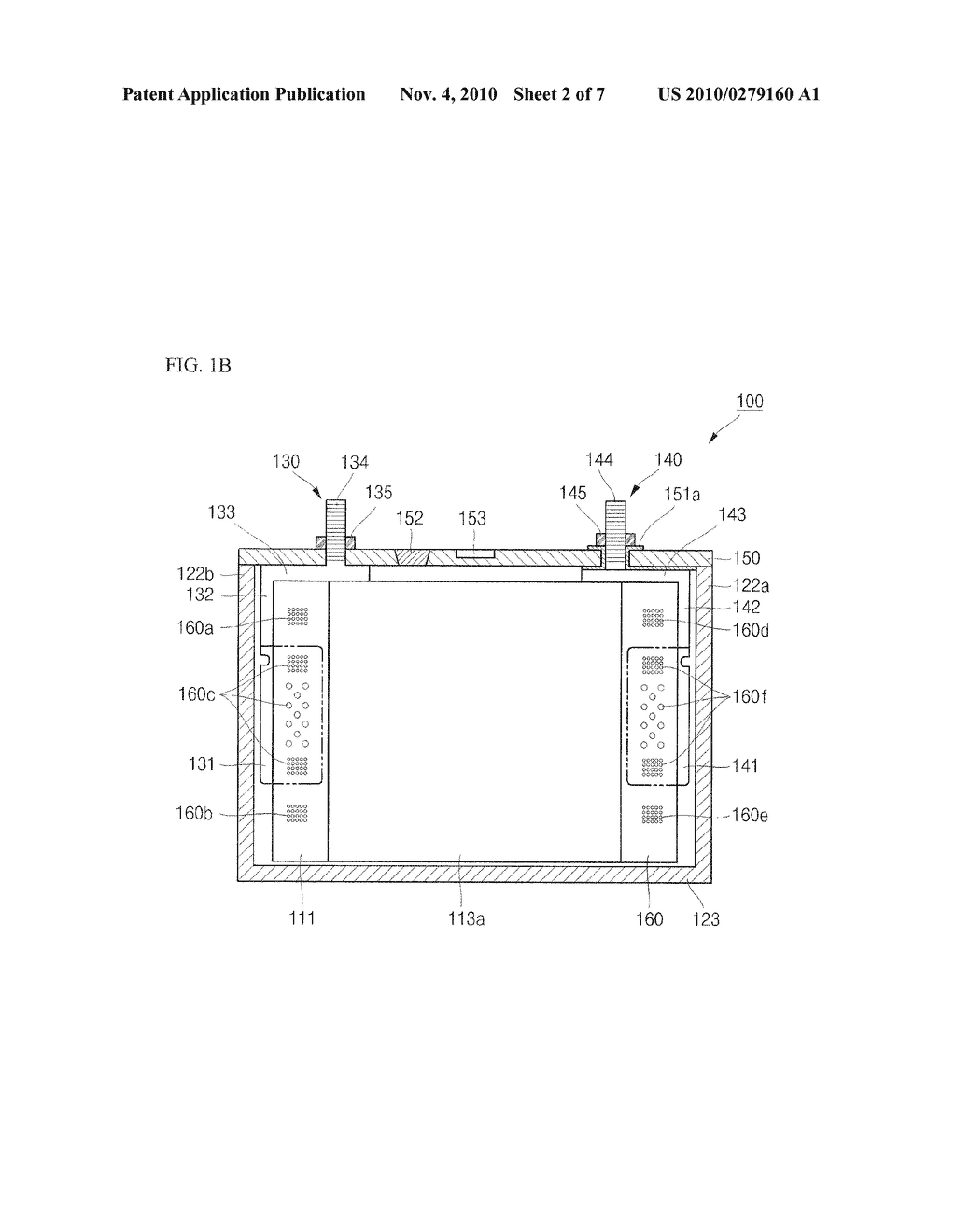 RECHARGEABLE SECONDARY BATTERY HAVING IMPROVED SAFETY AGAINST PUNCTURE AND COLLAPSE - diagram, schematic, and image 03