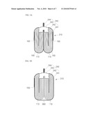 RECHARGEABLE SECONDARY BATTERY HAVING IMPROVED SAFETY AGAINST PUNCTURE AND COLLAPSE diagram and image