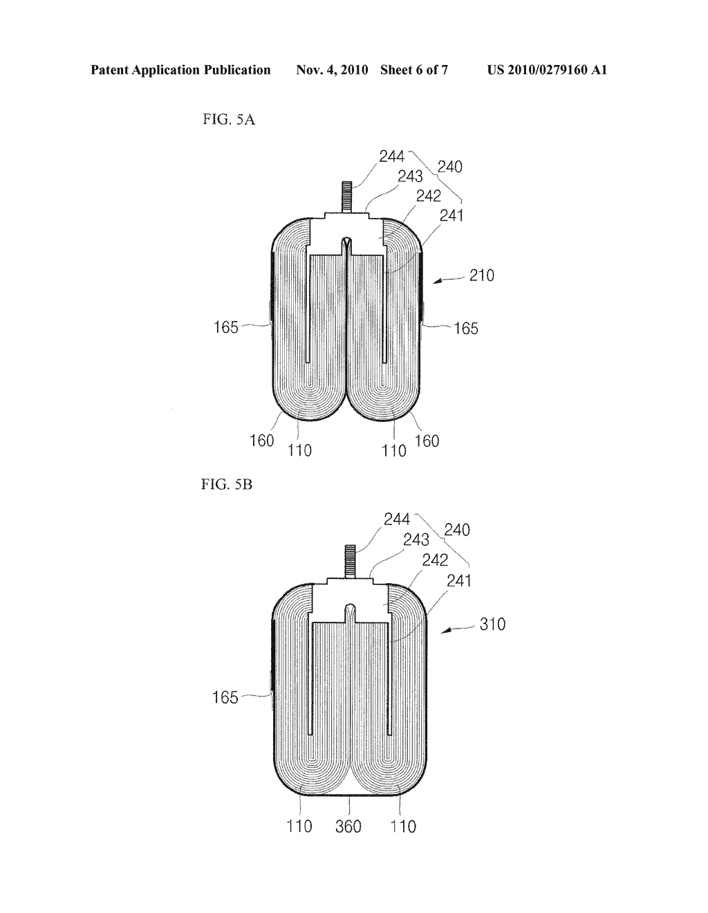 RECHARGEABLE SECONDARY BATTERY HAVING IMPROVED SAFETY AGAINST PUNCTURE AND COLLAPSE - diagram, schematic, and image 07