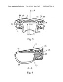 Orthodontic Activator diagram and image