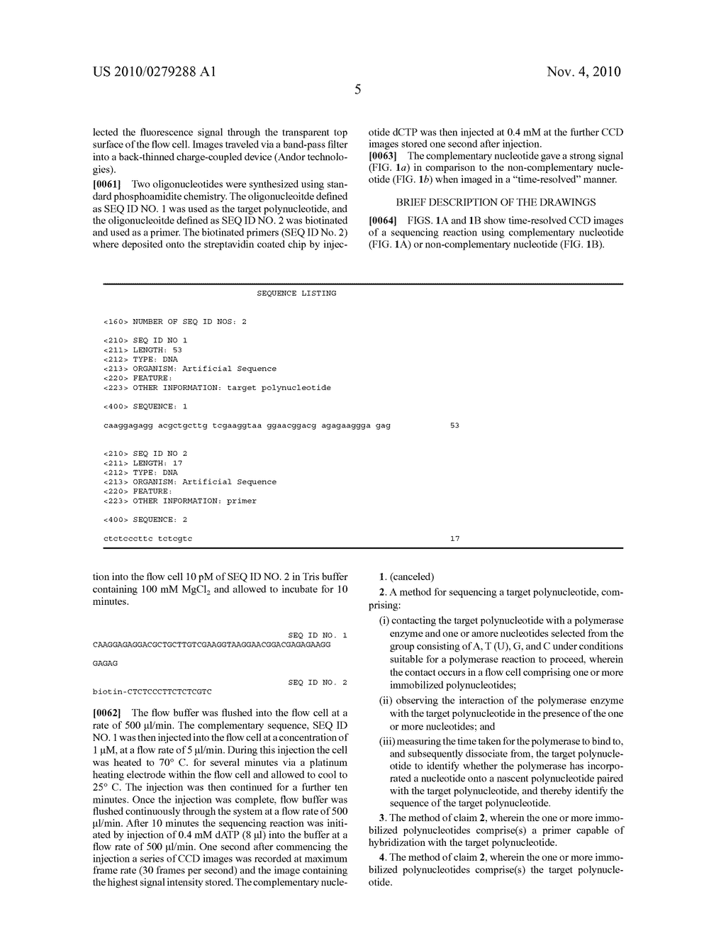 Method for Sequencing Nucleic Acid Molecules - diagram, schematic, and image 08