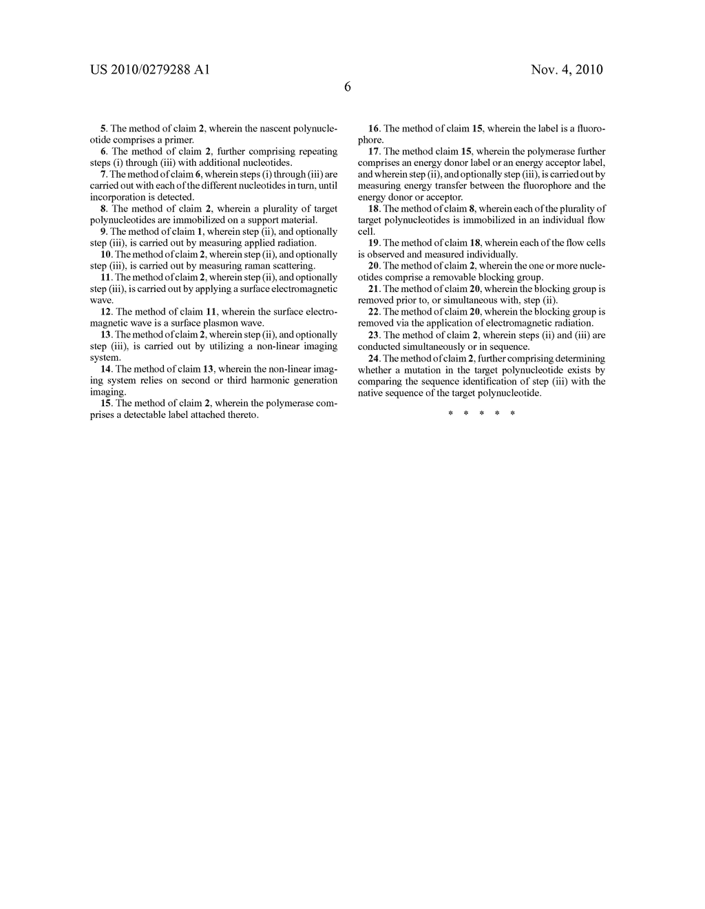 Method for Sequencing Nucleic Acid Molecules - diagram, schematic, and image 09