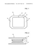 APPARATUS AND METHOD FOR DETECTING BACTERIAL GROWTH BENEATH A WOUND DRESSING diagram and image