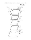 APPARATUS AND METHOD FOR DETECTING BACTERIAL GROWTH BENEATH A WOUND DRESSING diagram and image