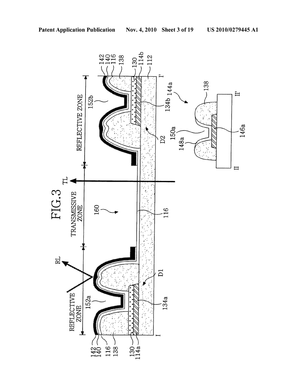 TRANSFLECTIVE TYPE DIODE SUBSTRATE AND A METHOD FOR FABRICATION THE SAME - diagram, schematic, and image 04