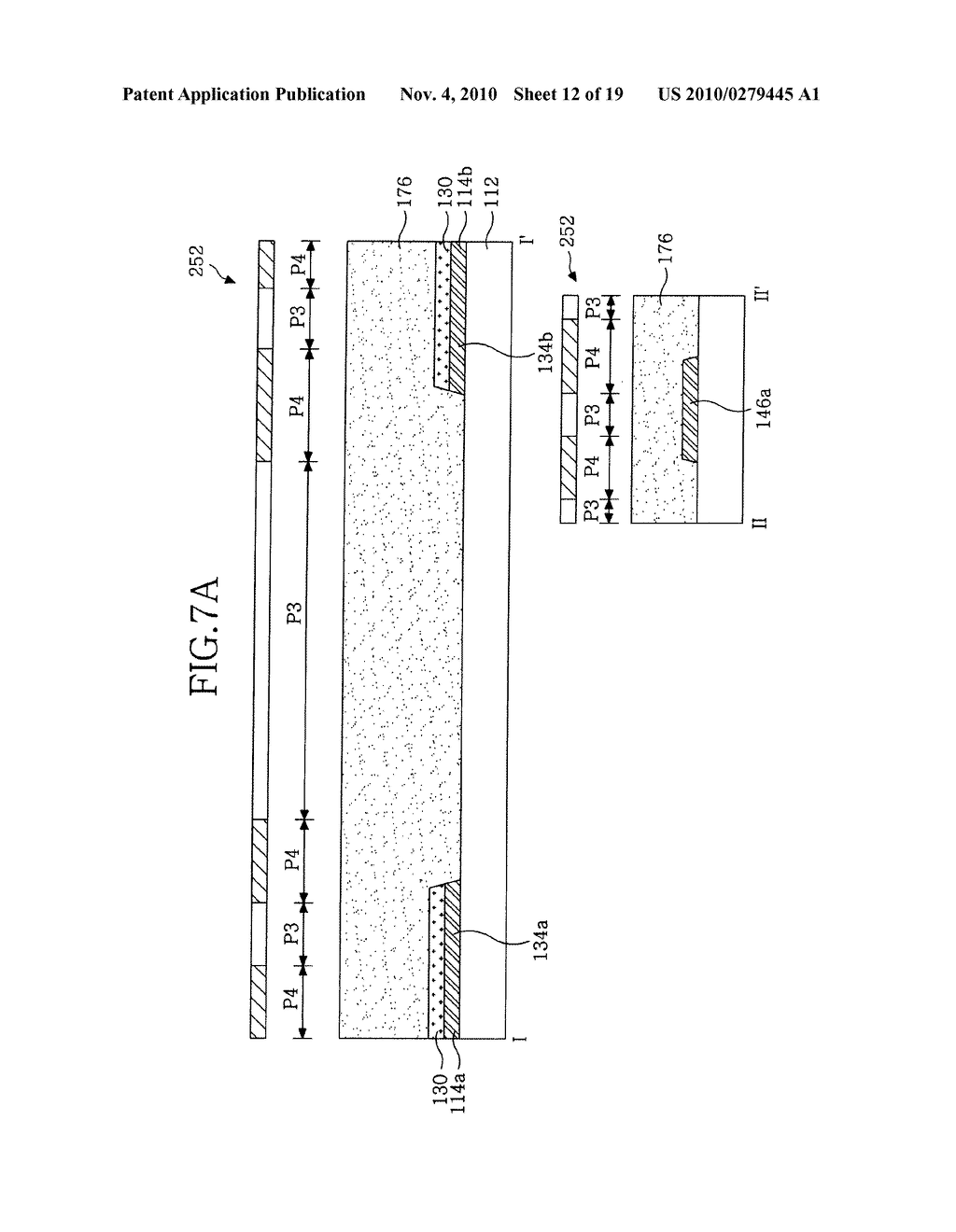 TRANSFLECTIVE TYPE DIODE SUBSTRATE AND A METHOD FOR FABRICATION THE SAME - diagram, schematic, and image 13