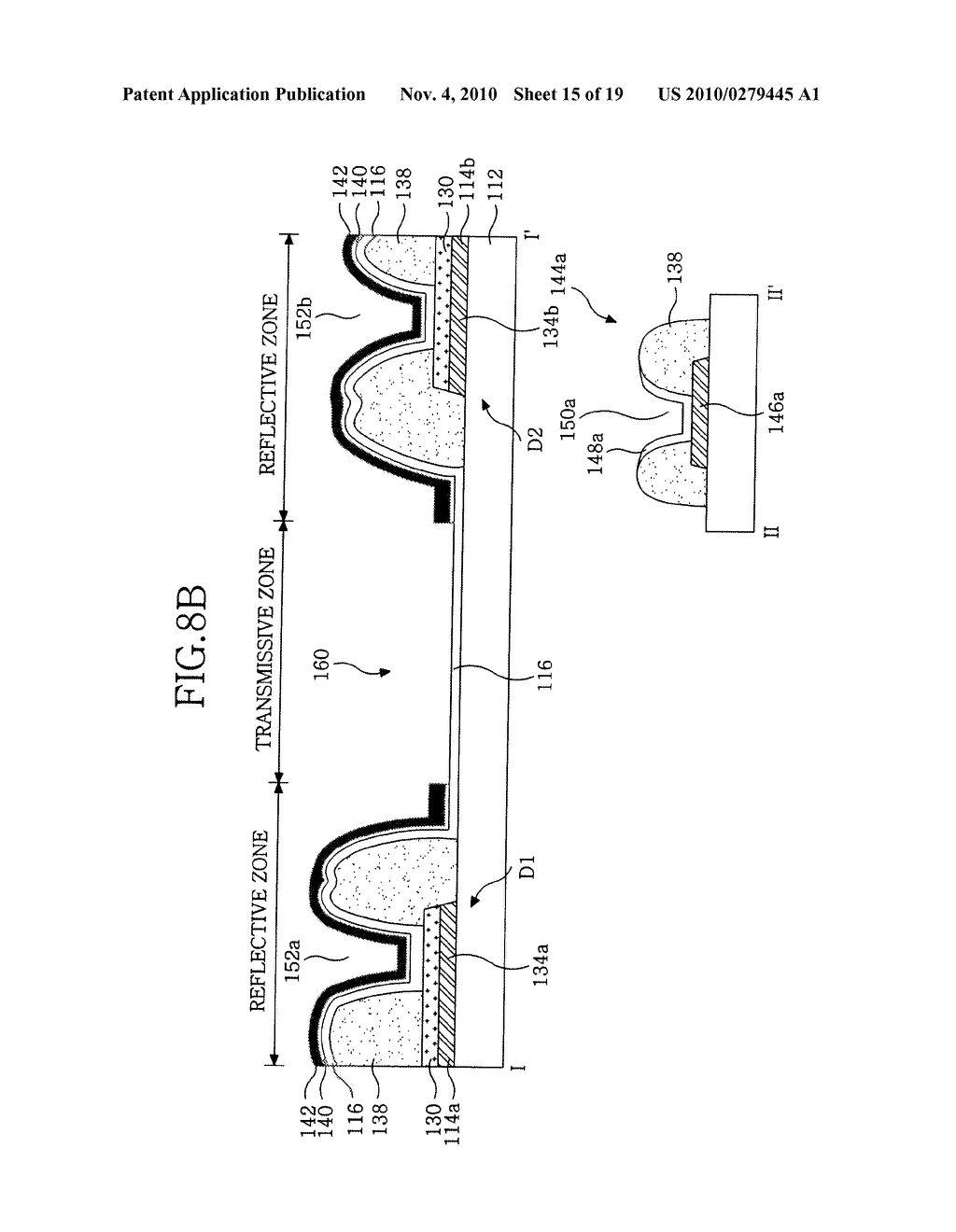 TRANSFLECTIVE TYPE DIODE SUBSTRATE AND A METHOD FOR FABRICATION THE SAME - diagram, schematic, and image 16