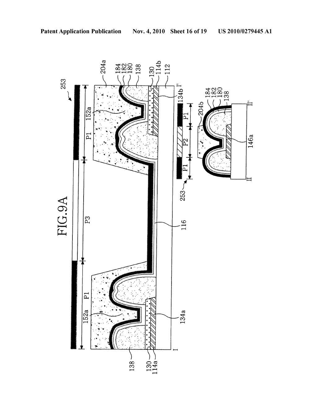 TRANSFLECTIVE TYPE DIODE SUBSTRATE AND A METHOD FOR FABRICATION THE SAME - diagram, schematic, and image 17