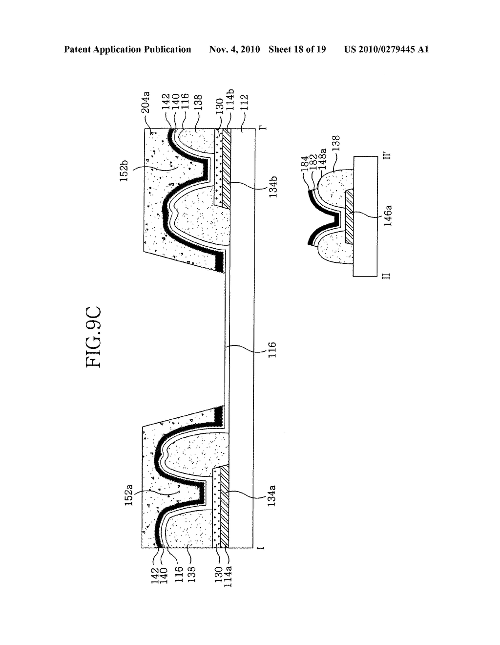 TRANSFLECTIVE TYPE DIODE SUBSTRATE AND A METHOD FOR FABRICATION THE SAME - diagram, schematic, and image 19