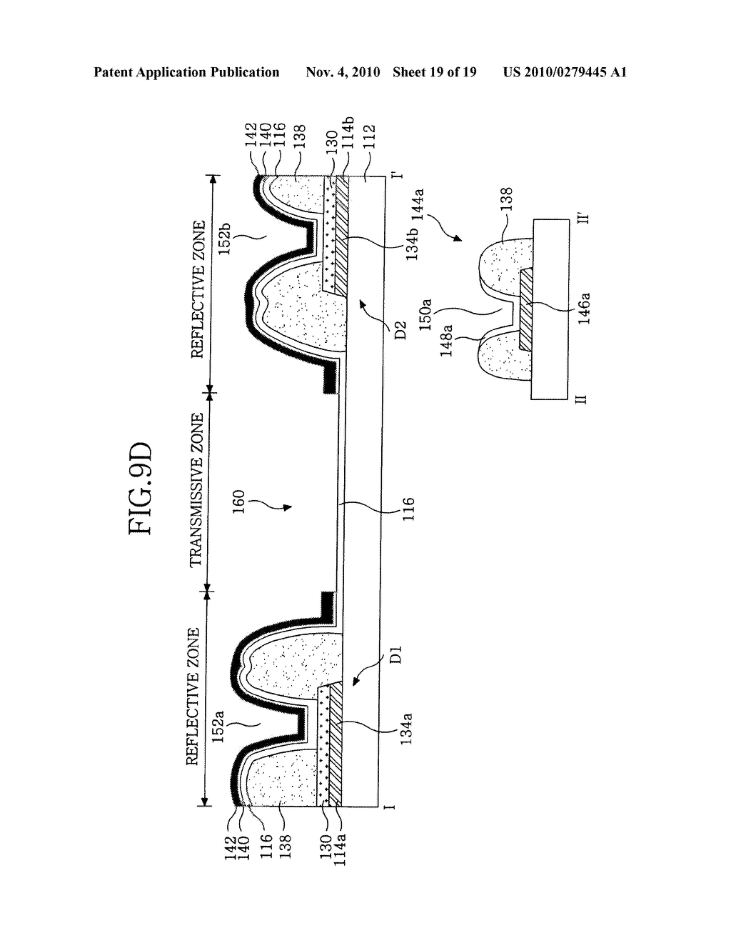 TRANSFLECTIVE TYPE DIODE SUBSTRATE AND A METHOD FOR FABRICATION THE SAME - diagram, schematic, and image 20