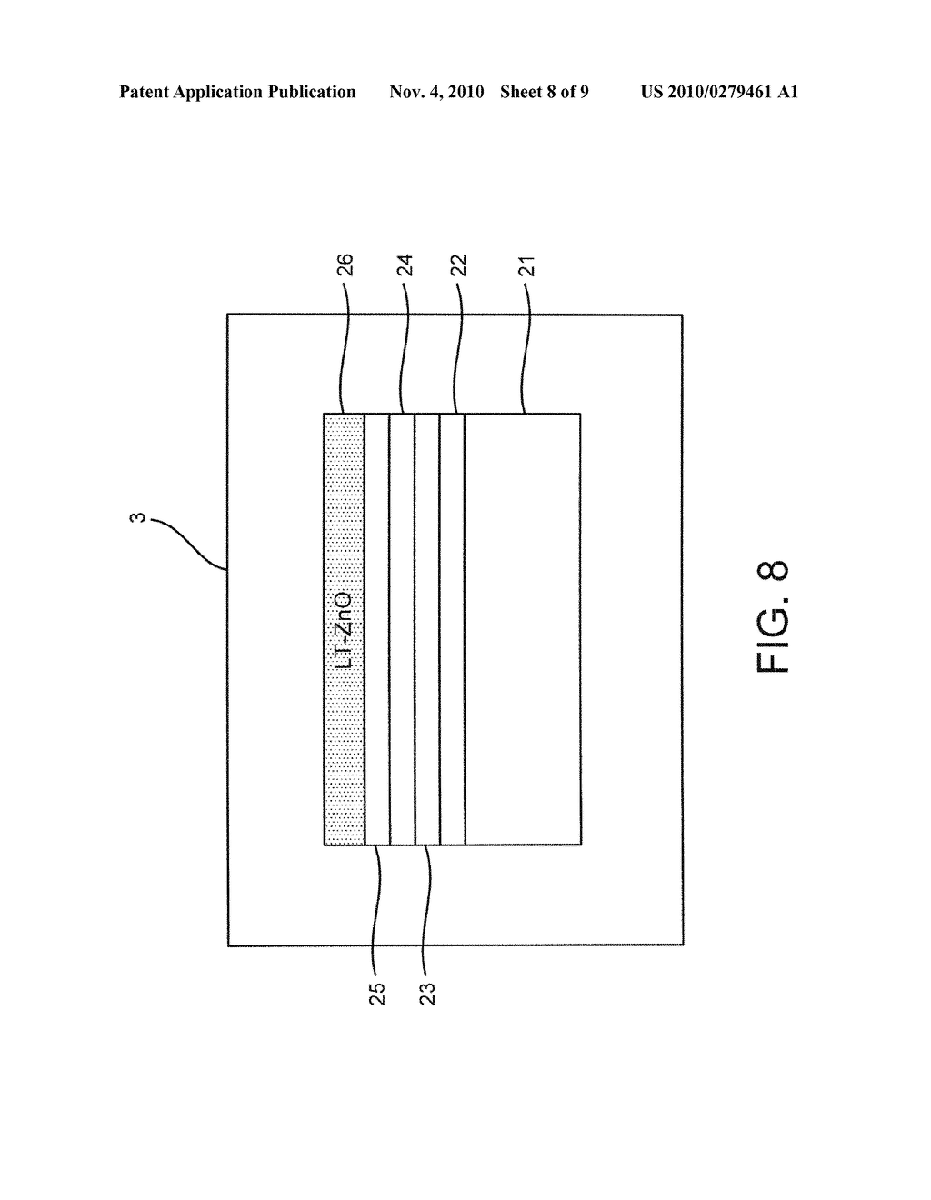 Method of Fabricating Zinc Oxide Film Having Matching Crystal Orientation to Silicon Substrate - diagram, schematic, and image 09