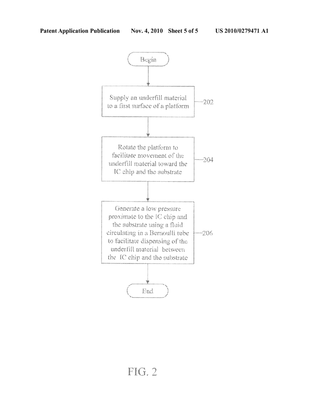 UNDERFILL DISPENSING SYSTEM FOR INTEGRATED CIRCUITS - diagram, schematic, and image 06