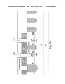 TRENCH MOSFET HAVING TRENCH CONTACTS INTEGRATED WITH TRENCH SCHOTTKY RECTIFIERS HAVING PLANAR CONTACTS diagram and image