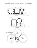 Semiconductor bond pad patterns and method of formation diagram and image