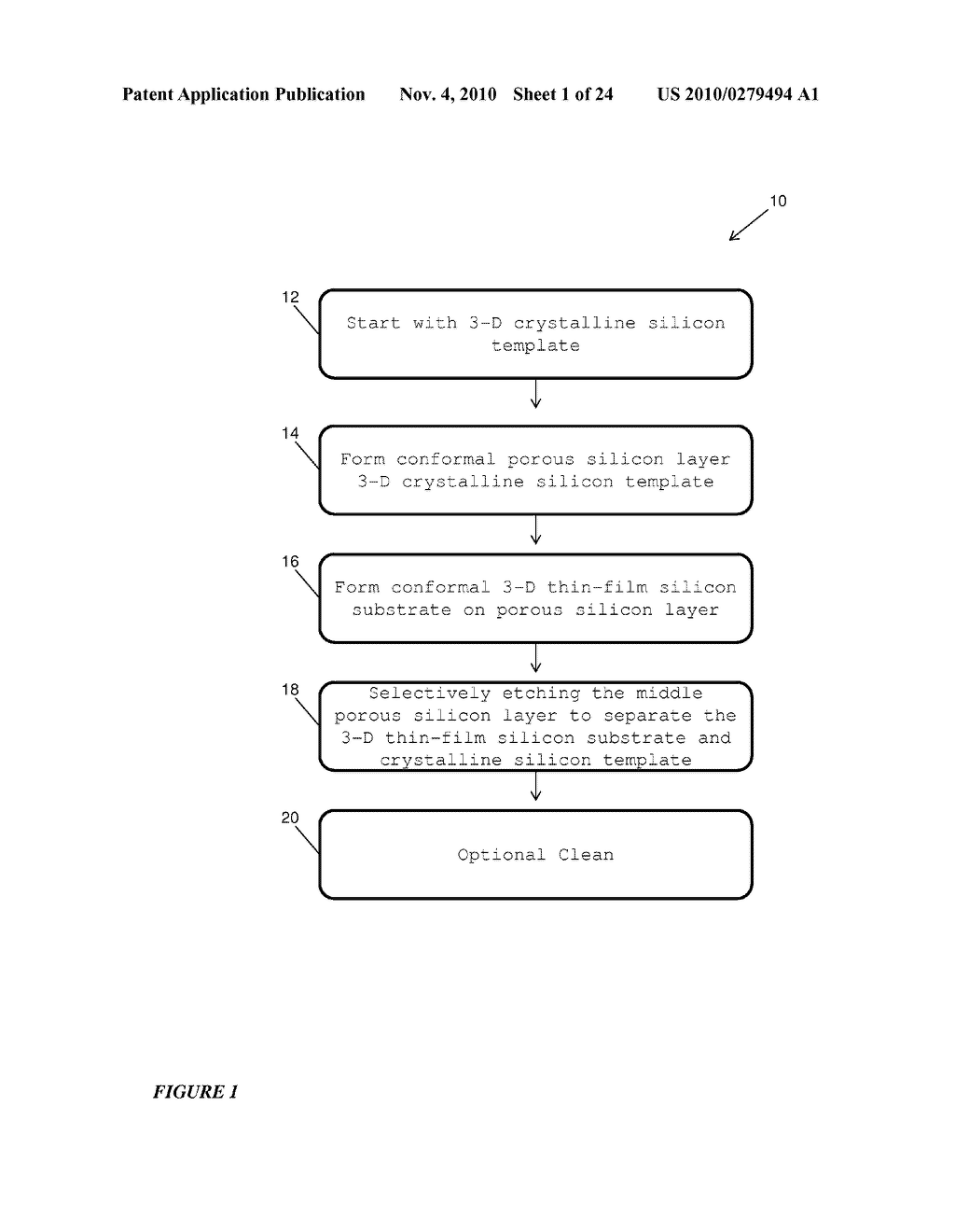 Method For Releasing a Thin-Film Substrate - diagram, schematic, and image 02