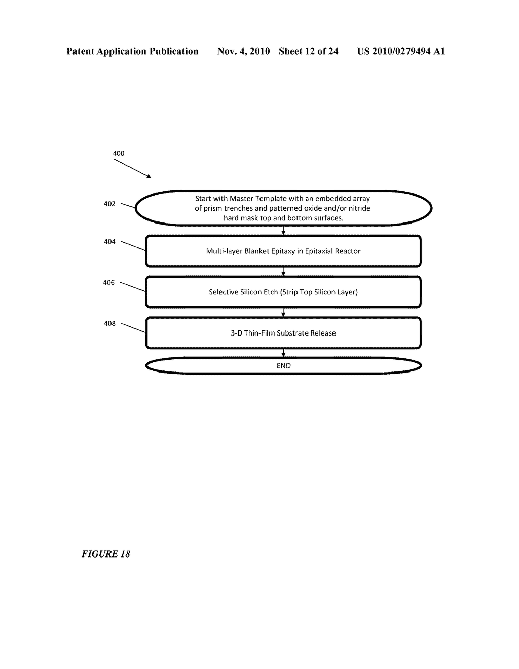 Method For Releasing a Thin-Film Substrate - diagram, schematic, and image 13