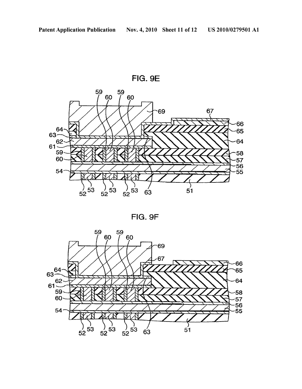 SEMICONDUCTOR DEVICE AND METHOD OF MANUFACTURING THE SAME - diagram, schematic, and image 12