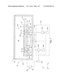 APPARATUS AND METHOD OF ALIGNING AND POSITIONING A COLD SUBSTRATE ON A HOT SURFACE diagram and image